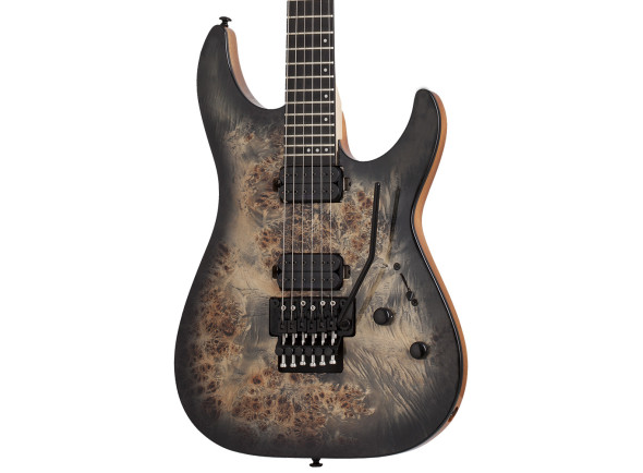 Schecter C-6 Pro FR Charcoal Burst Schecter C-6 Pro FR Charcoal Burst